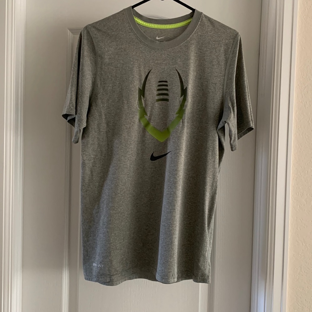 Nike dri-fit T-shirt w/ football design